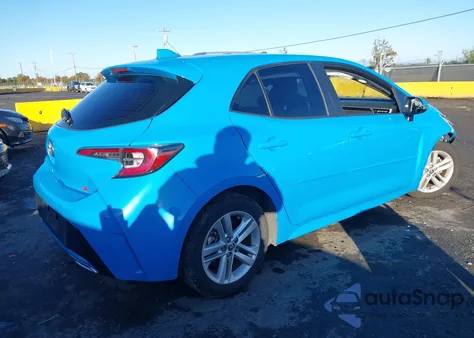 2019 Toyota Corolla Se из США, поврежденный, VIN JTNK4RBE8K3055190